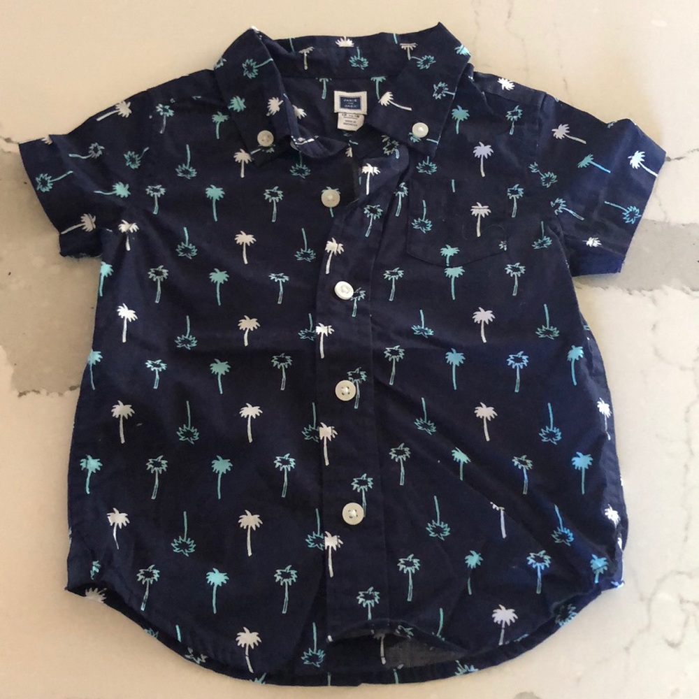 Janie and Jack button up